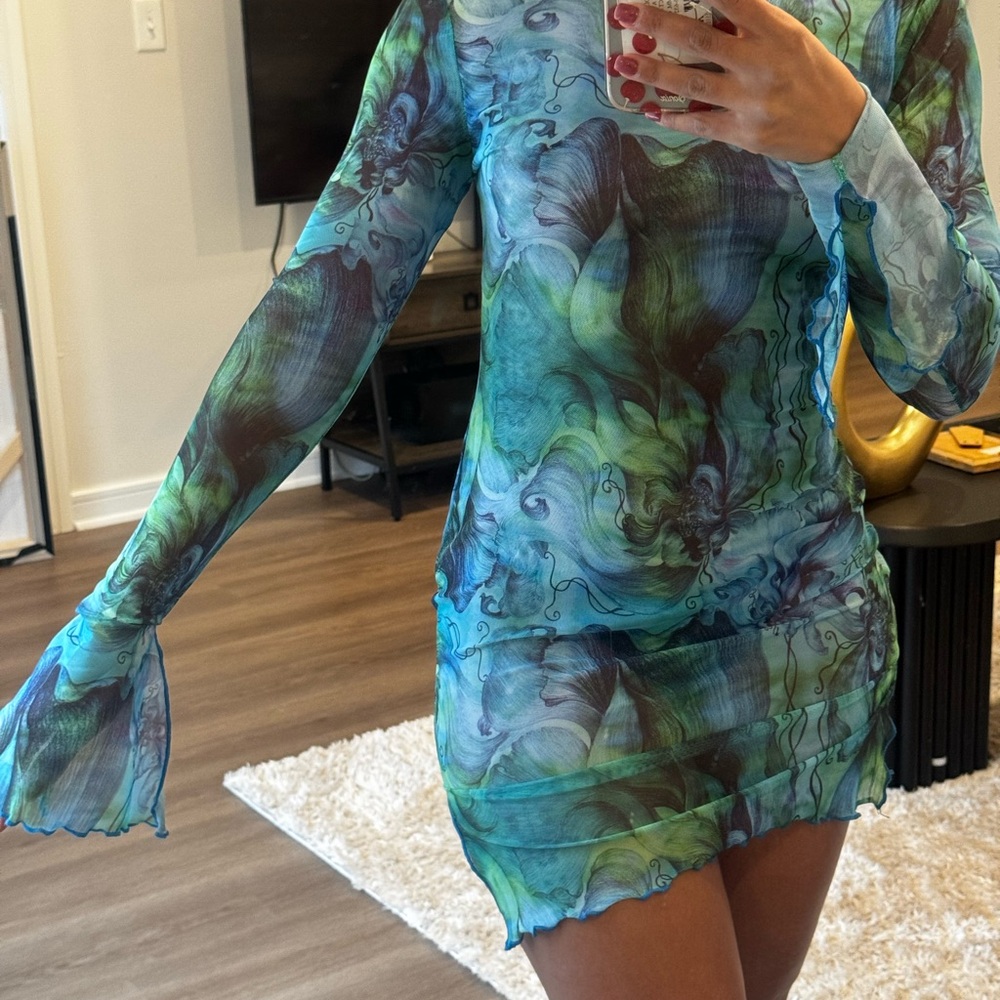 PrettyLittleThing Multicolor Dress